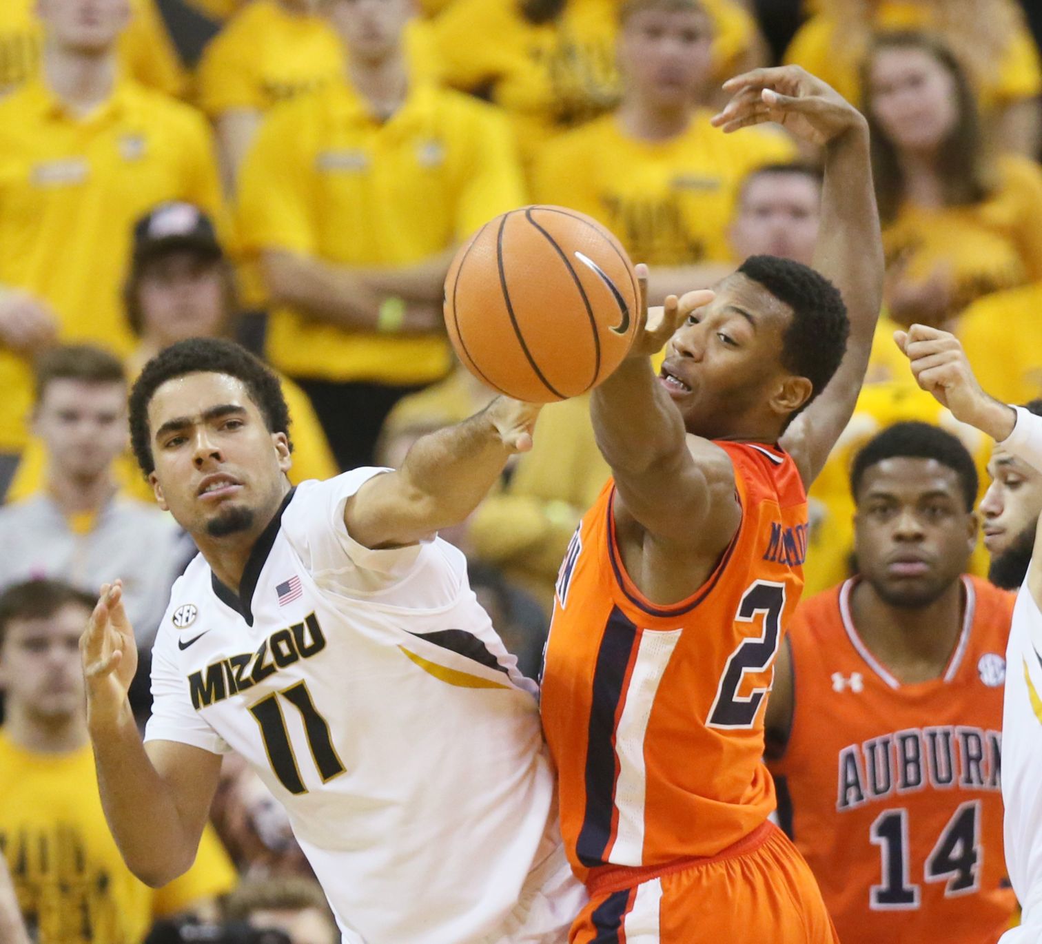 Mizzou v Auburn